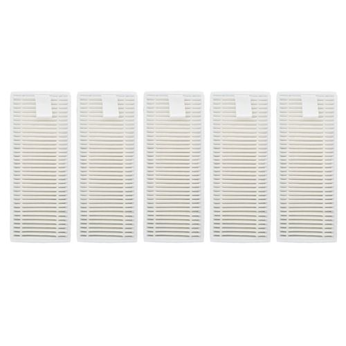 Lot de 5 filtres de remplacement pour robot balayeur Haier TABT550WSC TABT560H