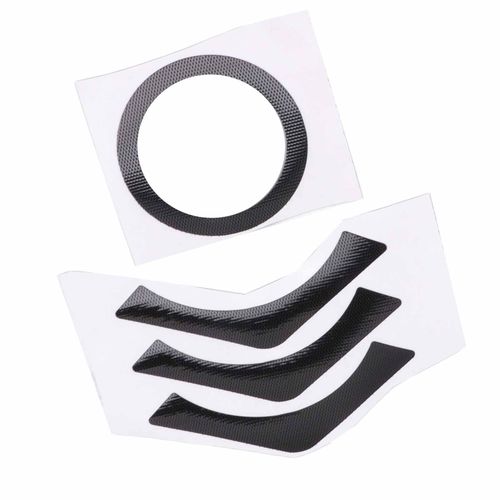 Lot de 2 autocollants auto-agrippants en caoutchouc pour aspirateur robot N9