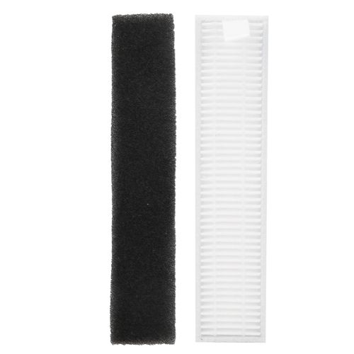 Pieces de rechange pour filtre de robot balayeur, compatibles avec les balayeuses Ecovacs Deebot DK35 et DK33