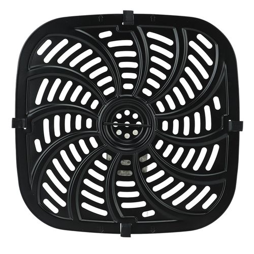 Plateau de remplacement pour friteuse, accessoire pour friteuse, poele a griller antiadhesive, plaque croustillante avec pare-chocs en caoutchouc pour 8 pintes