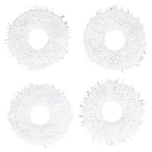 Lot de 4 chiffons de nettoyage non tisses de rechange pour balai robot N9+