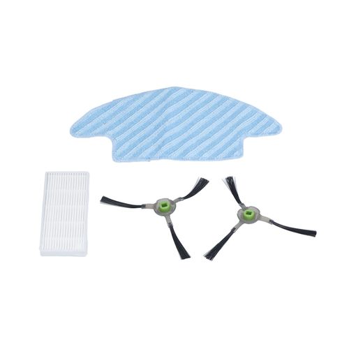 Kit d'accessoires de remplacement pour balai lateral de nettoyage, filtre de balai, compatible avec Lefant M210, M210S, M210B et M213