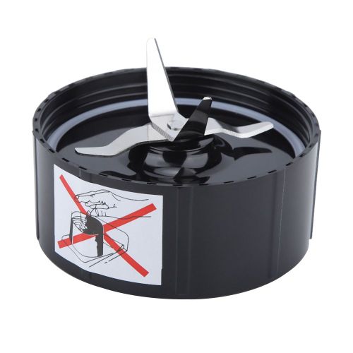 Support de lame pour extracteur de jus a lame croisee et plate, compatible avec Magic Bullet 250 W (forme de couteau croise)