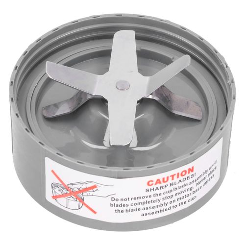 Lame de mixeur en acier inoxydable a 6 ailettes, lame d'extraction de remplacement pour extracteur de jus 600 W 900 W