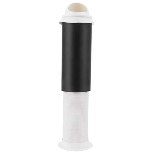 Bouchon de ventilation traversant pour hotte de cuisine, 75 mm
