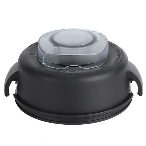 Couvercle de rechange pour mixeur, grand et petit, avec bouchon, compatible avec le recipient Vitamix Eastman Tritan de 64 oz