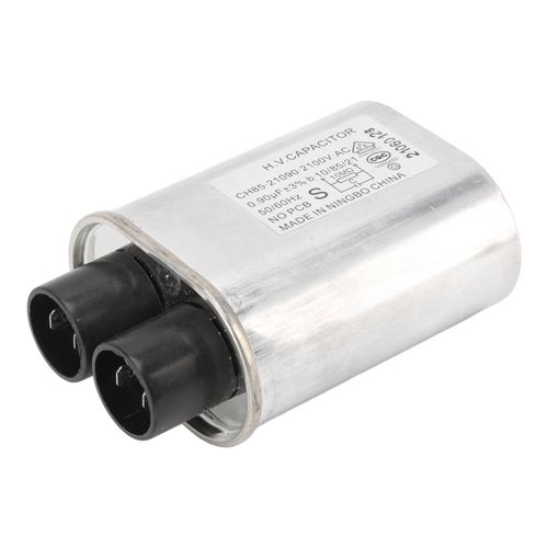 Condensateur haute tension pour micro-ondes en acier inoxydable 0,9 UF, remplacement pour Galanz pour Midea 2100 V