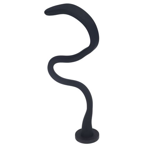 Support de porte de lave-linge flexible et magnetique, universel, pour lave-linge a chargement frontal, noir