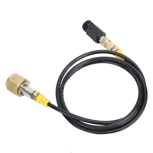 Adaptateur de reservoir de CO2 1,5 m G1/2-14 CGA320, kit de tuyau pour soda, accessoires pour SodaStream