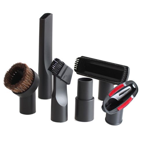 Kit de nettoyage d'aspirateur avec brosse de rechange pour sol, canape, voiture, 6 pieces