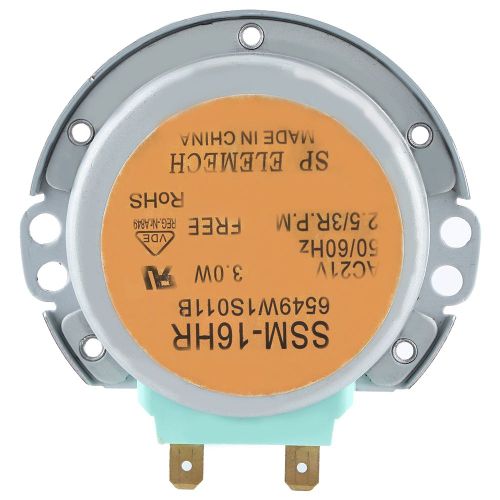 Moteur de plateau tournant pour four a micro-ondes LG serie SSM-16HR 6549W1S011B, 21 V CA