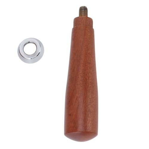 Poignee de porte-filtre a cafe professionnelle, filetage M10, en bois, accessoire de remplacement pour machine a cafe
