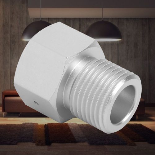 Adaptateur en alliage d'aluminium pour filetage femelle TR21-4 vers filetage male W21.8-14 pour Sodastream
