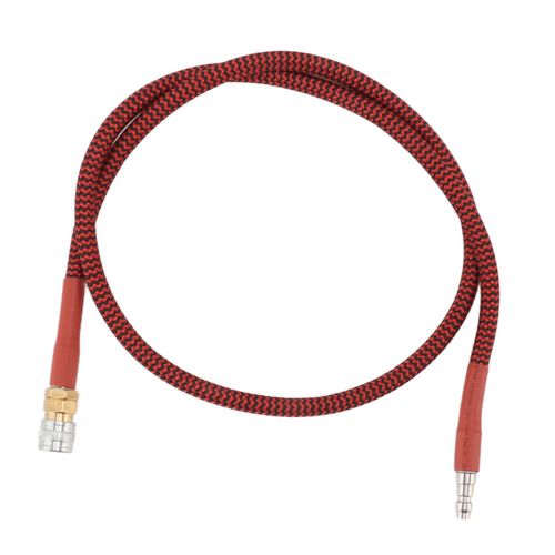 Tuyau de remplissage de CO2 de 8 mm, tuyau basse pression de 36 pouces, etancheite solide, rouge et noir, pour bouteille de remplissage de CO2