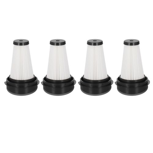 Lot de 4 cartouches filtrantes pour aspirateur robot RH72, pratiques et sures