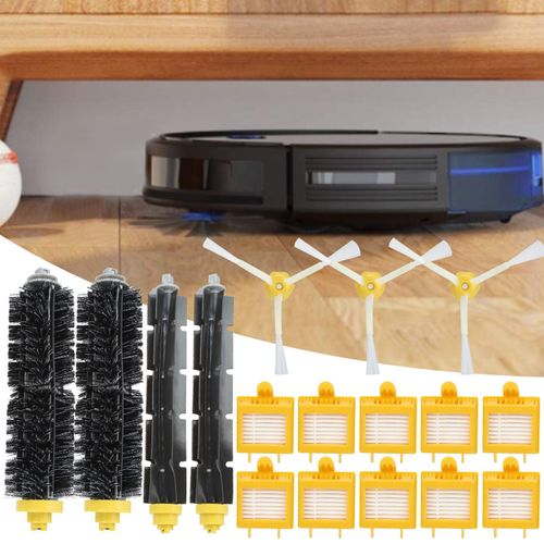 Accessoire de remplacement pour brosse laterale principale lavable pour robot balayeur, compatible avec la serie 700