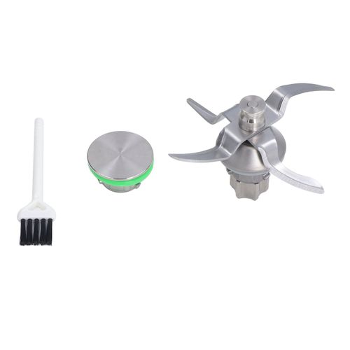 Couvercle de tete de couteau de mixeur en acier inoxydable de remplacement pour lame de mixeur Vorwerk Thermomix TM6