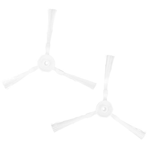 Lot de 2 brosses laterales de rechange pour robot balayeuse OBOWAI