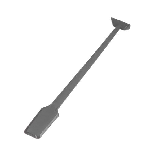 Spatule universelle en silicone a double tete, grattoir de 36 cm pour centrifugeuse, mixeur, robot culinaire, recipient