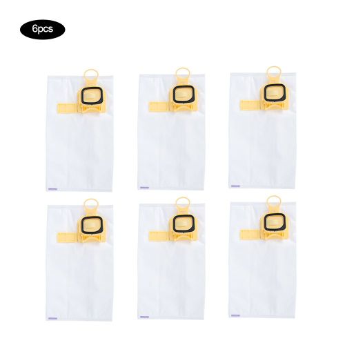 Lot de 6 sacs de rechange pour aspirateur Vorwerk VK140 et VK150
