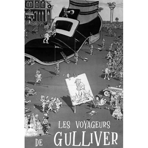 Les Voyageurs De Gulliver