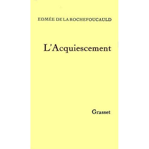 L'acquiescement