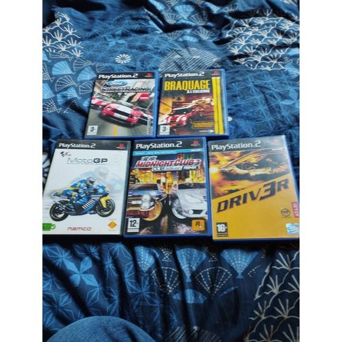 Lot De Jeux Ps2