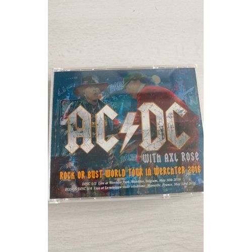Ac Dc Live Marseille Et Werchter 2016