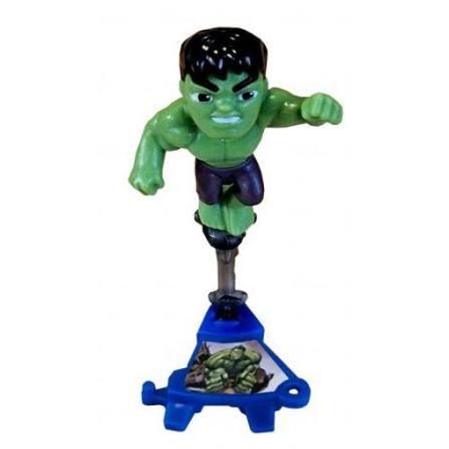Figurine "Kinder" (2024) - Héros Marvel / N° 7 - Hulk (Vq368 / Vq-368 ) Avec Bpz