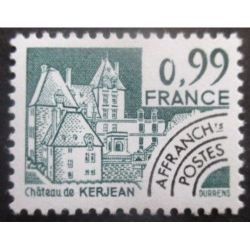 France Préoblitéré N°167 Chateau De Kerjean Neuf **