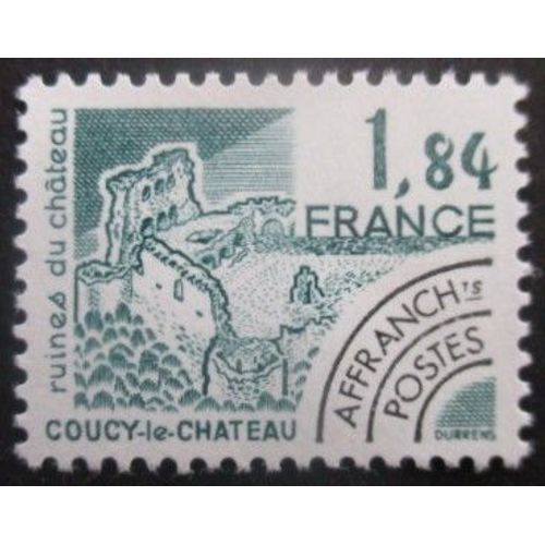 France Préoblitéré N°172 Chateau De Coucy Neuf **