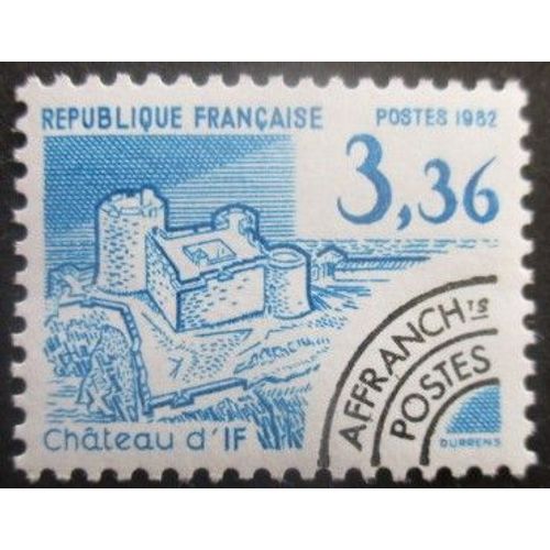 France Préoblitéré N°177 Chateau D'If Neuf **
