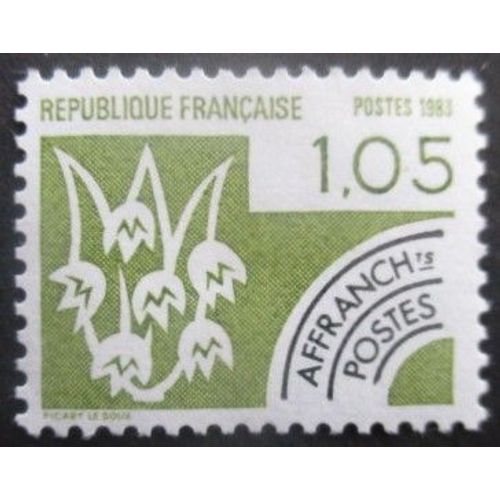 France Préoblitéré N°178 Printemps Neuf **