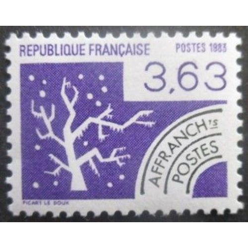 France Préoblitéré N°181 Hiver Neuf **