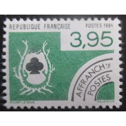France Préoblitéré N°185 Carte A Jouer Neuf **