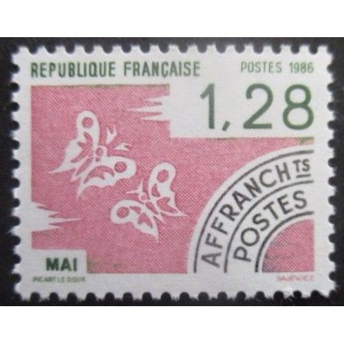 France Préoblitéré N°190 Mai Neuf **