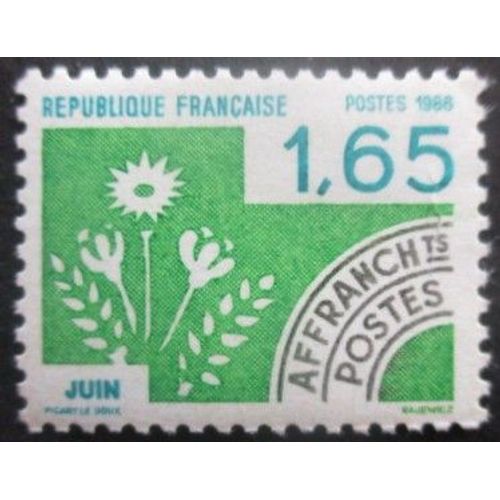 France Préoblitéré N°191 Juin Neuf **
