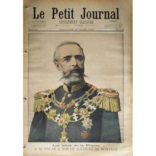 Petit Journal Supplement Illustre (Le) N° 436 Du 26/03/1899