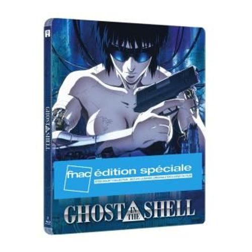 Ghost In The Shell Edition Spéciale Fnac Steelbook Collector Blu-Ray