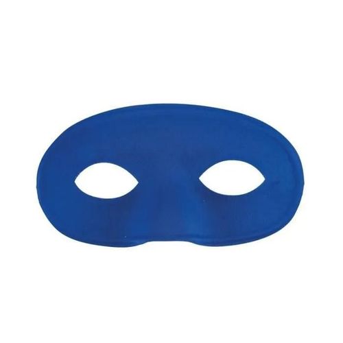 Masque Loup Domino Coloré Adulte - Ptit Clown - Bleu - Femme