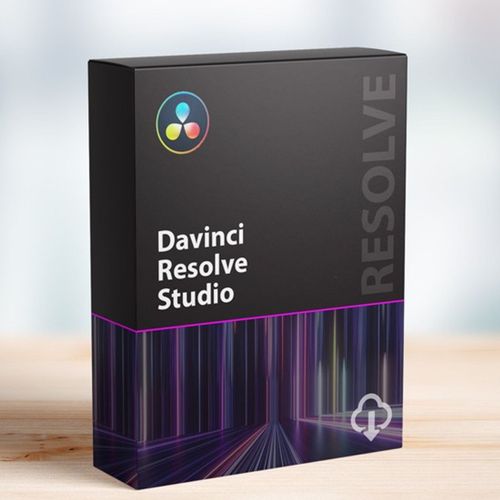 Davinci Resolve Studio 20 - Lifetime Licence - Mac
