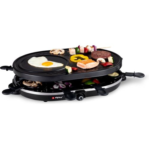 Coffret - Alpina - Grillades et raclettes gastronomiques