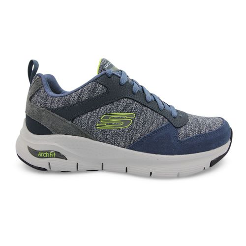 Baskets Cuir Arch Fit Roykon