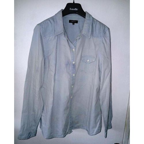 Chemise Coton Caroll Manches Longues