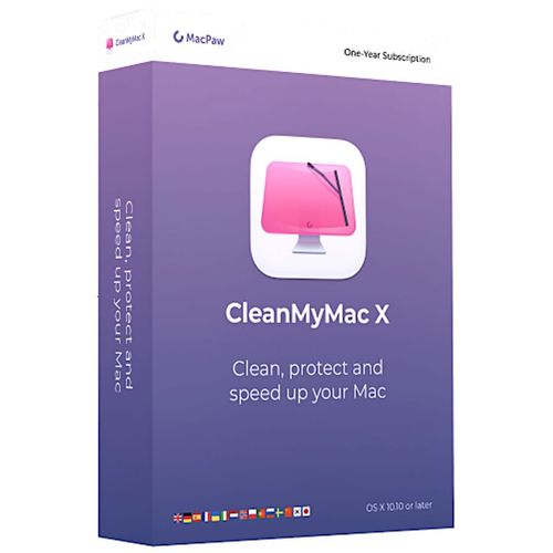 Clean My Mac X - Clé D'Activation - Licence 1 An