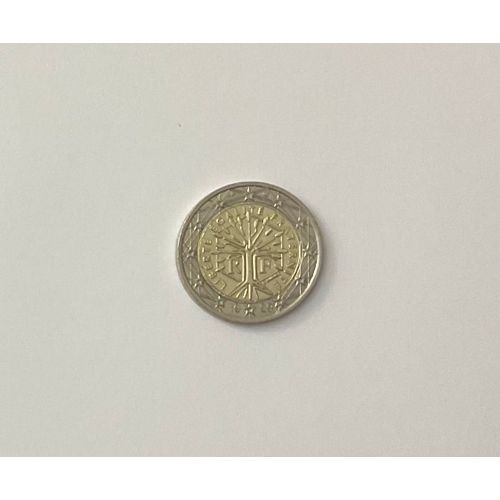 Pièce De 2 Euro Arbre De Vie 1999