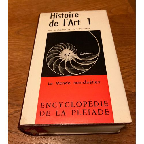 Histoire De L'Art Tome 1 Pléiade