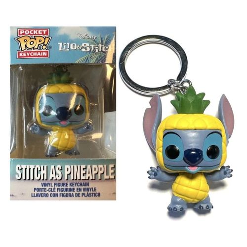 Funko Pocket Pop ! Disney ¿ Stitch Ananas