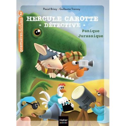 Hercule Carotte - Panique Jurassique Cp/Ce1 6/7 Ans