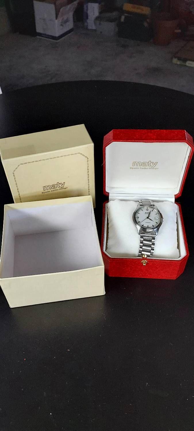 Montre maty suisse automatique montres Rakuten